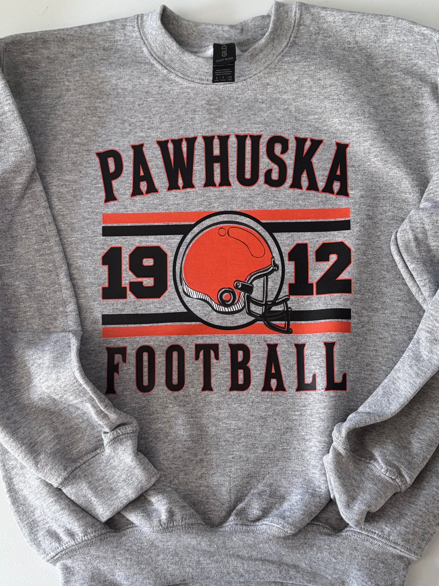 Classic Football Long Sleeve Tee