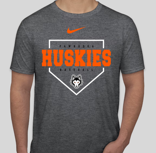 Pawhuska Baseball Tee