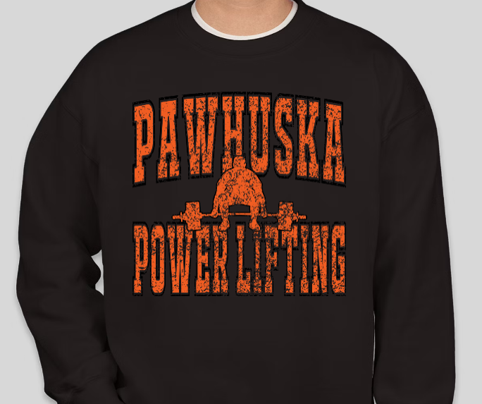 Pawhuska Powerlifting Crewneck