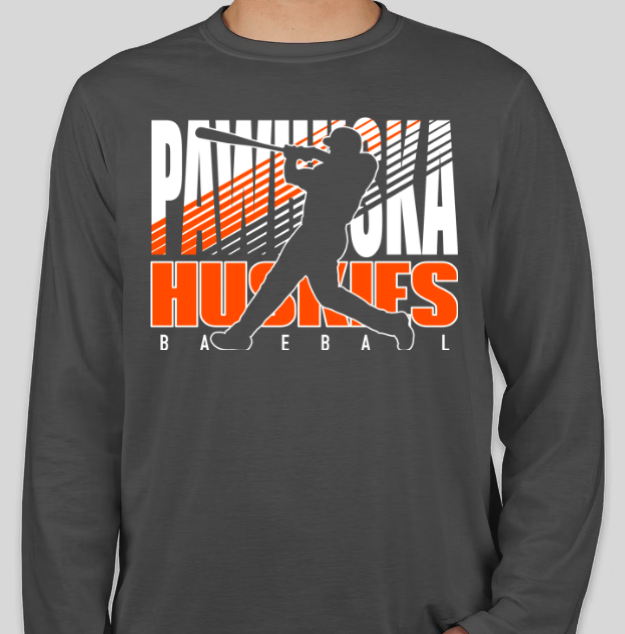 Pawhuska Baseball Long Sleeve