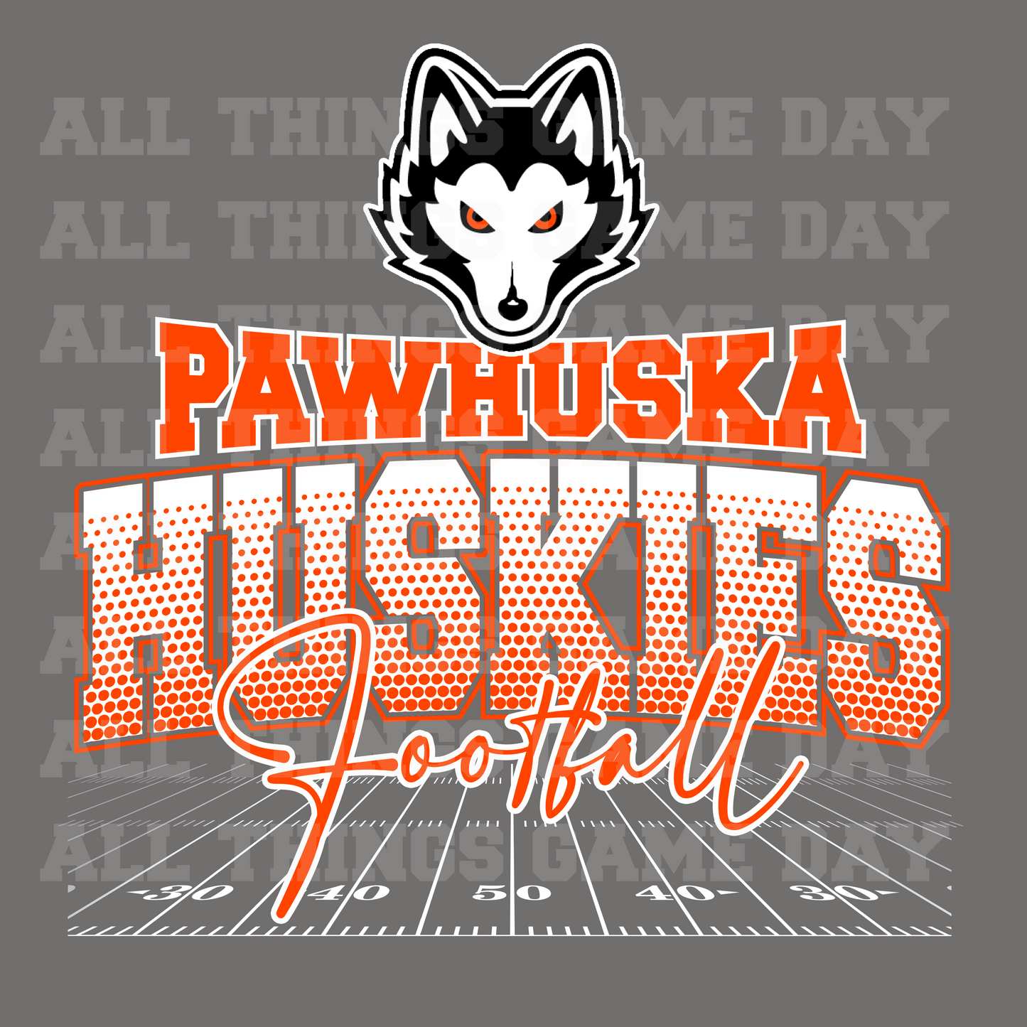 Pawhuska Football Tee