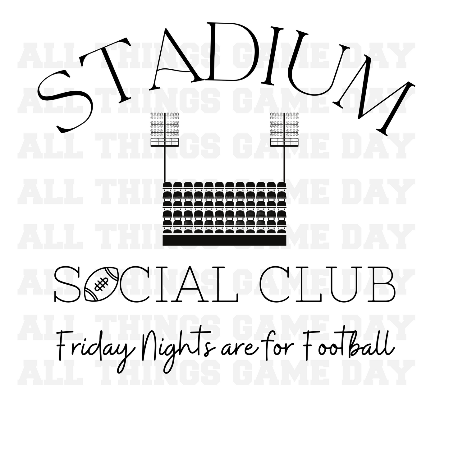 Stadium Social Club Tee