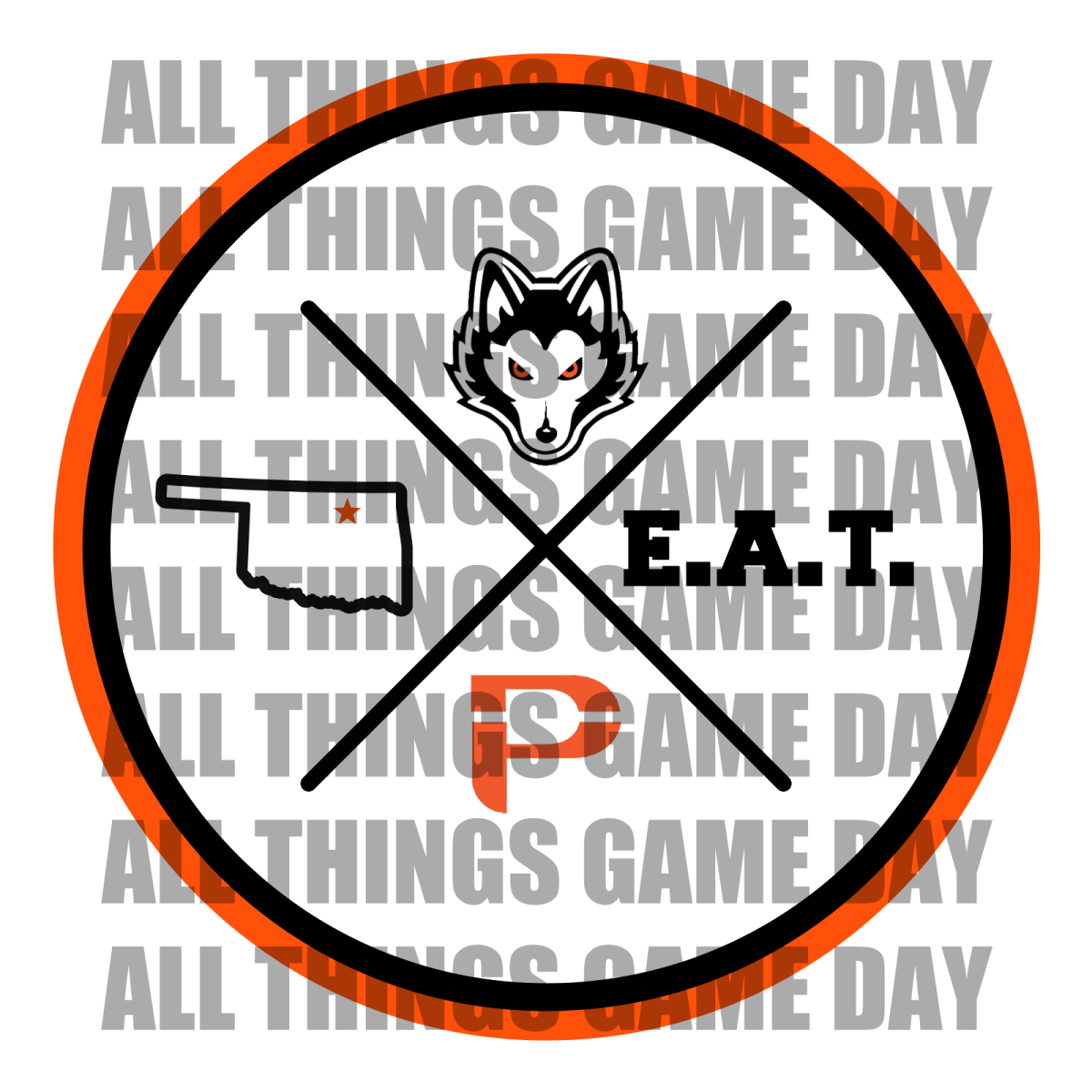 Pawhuska Football Short Sleeve Tee - New Logo