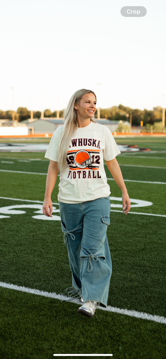 Classic Football Long Sleeve Tee