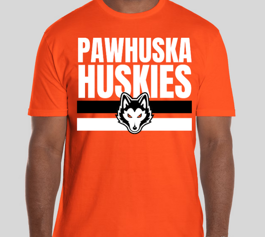 Pawhuska Huskies Unisex Short Sleeve Tee