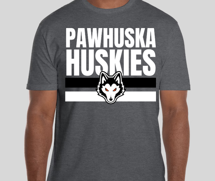 Pawhuska Huskies Unisex Short Sleeve Tee