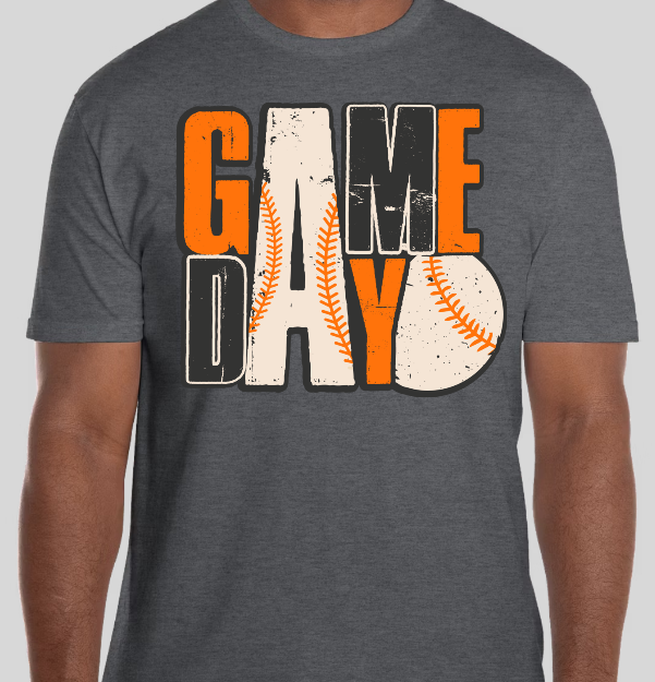 Game Day - Baseball Tee