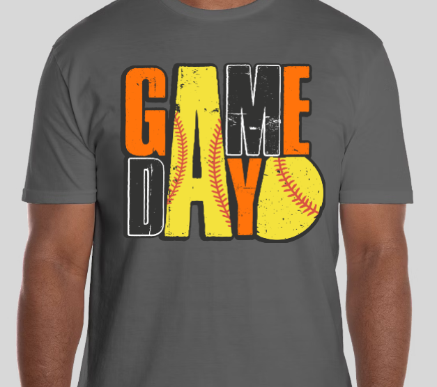 Game Day - Softball Tee