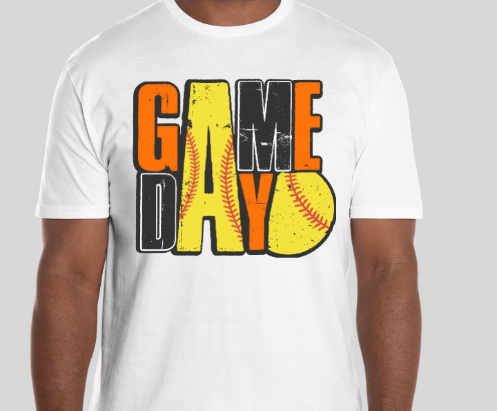 Game Day - Softball Tee