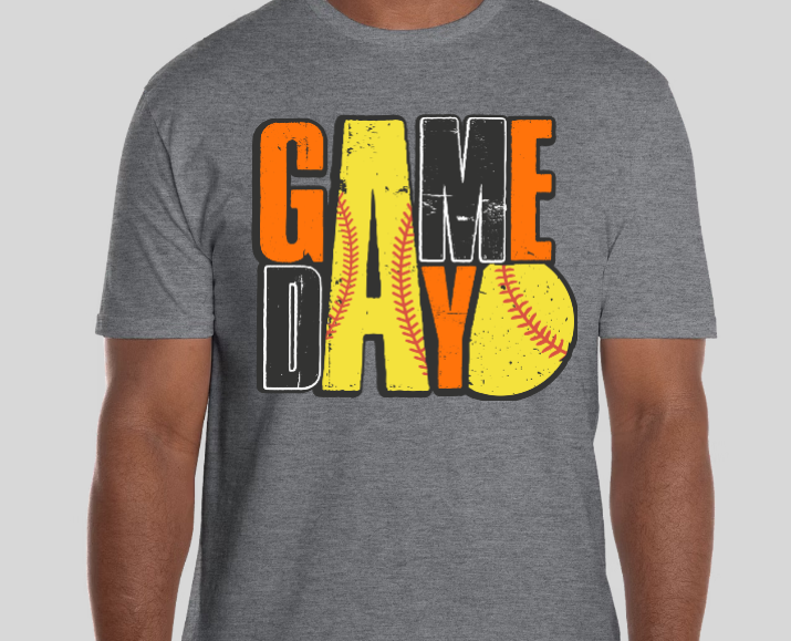 Game Day - Softball Tee