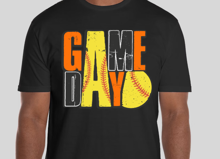 Game Day - Softball Tee