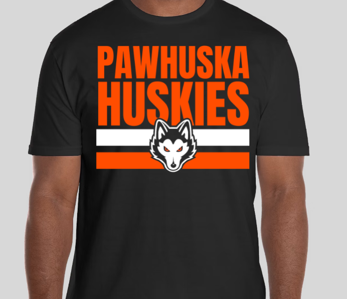 Pawhuska Huskies Unisex Short Sleeve Tee