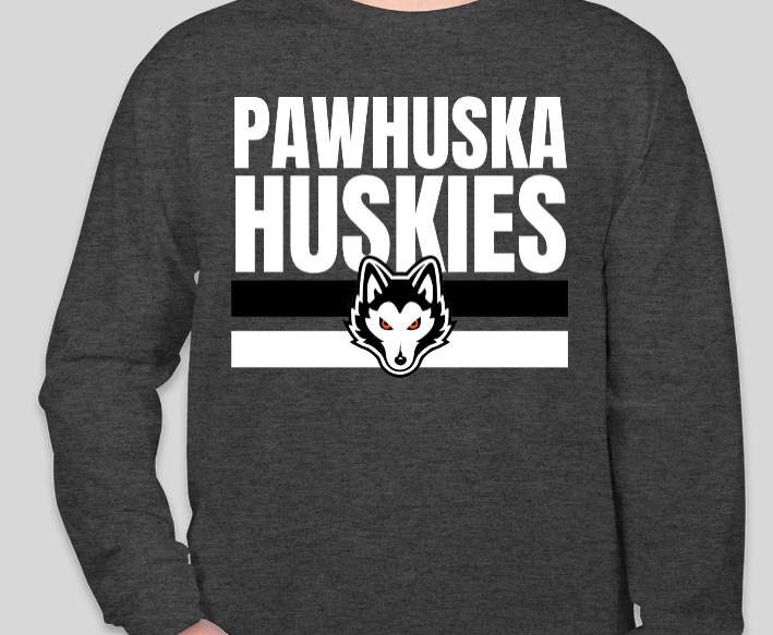 Pawhuska Huskies Unisex Long Sleeve Tee