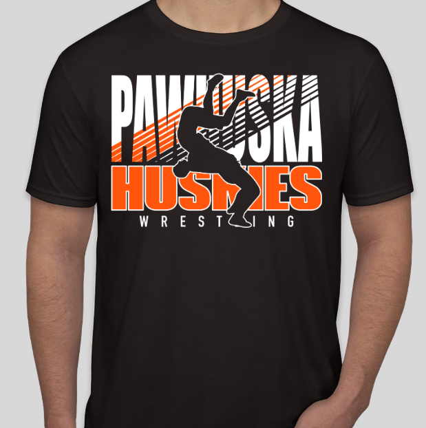 Pawhuska Huskie Wrestling Tee