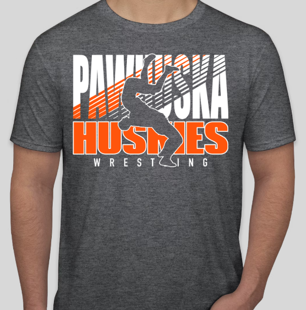 Pawhuska Huskie Wrestling Tee