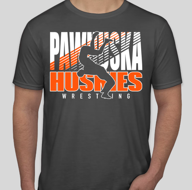 Pawhuska Huskie Wrestling Tee