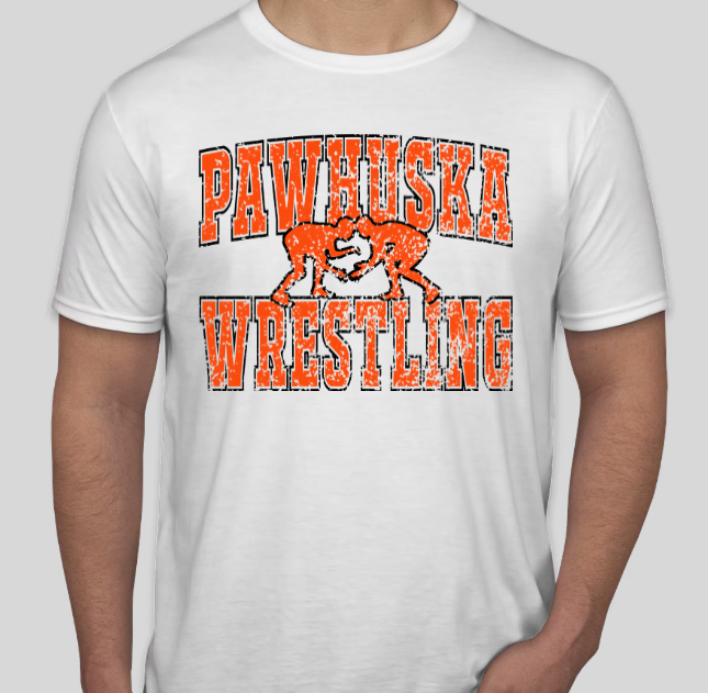 Pawhuska Huskie Wrestling Tee