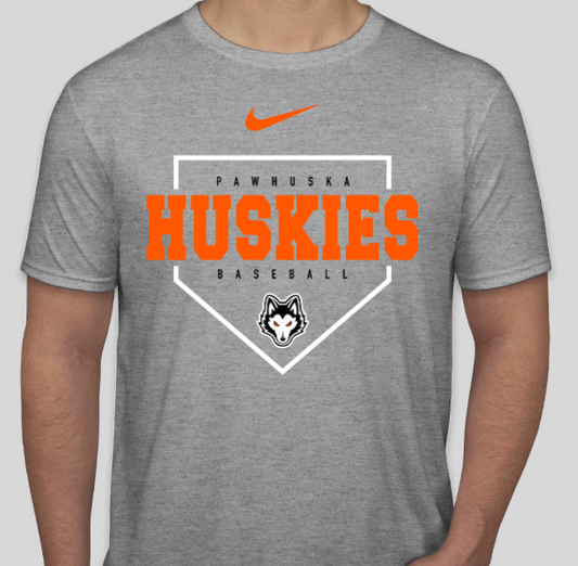 Pawhuska Baseball Tee