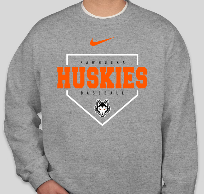 Pawhuska Baseball Crewneck