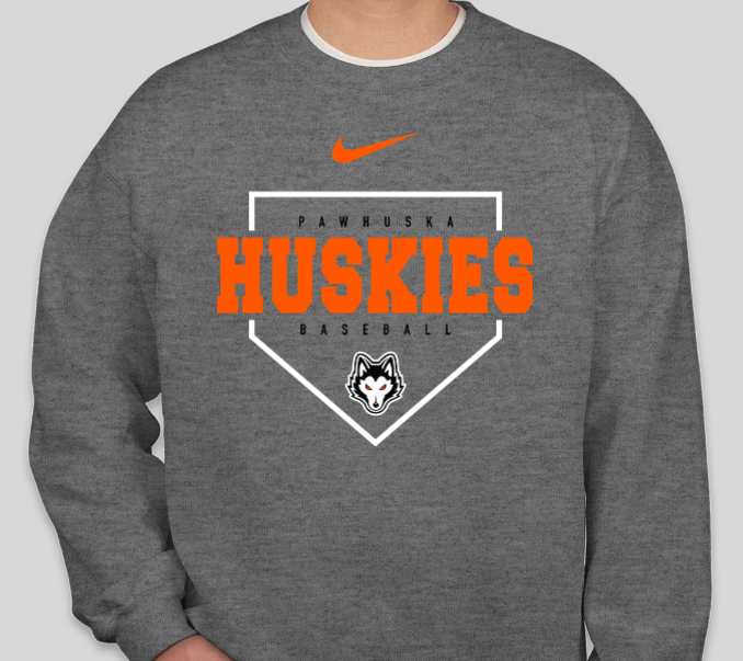 Pawhuska Baseball Crewneck