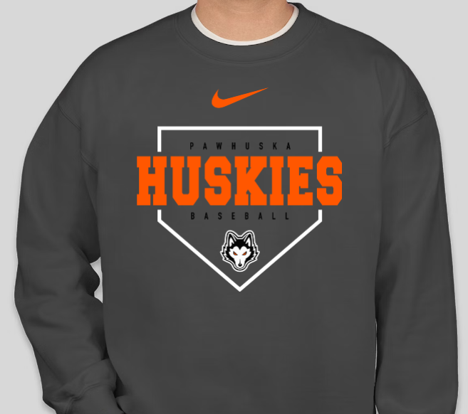 Pawhuska Baseball Crewneck