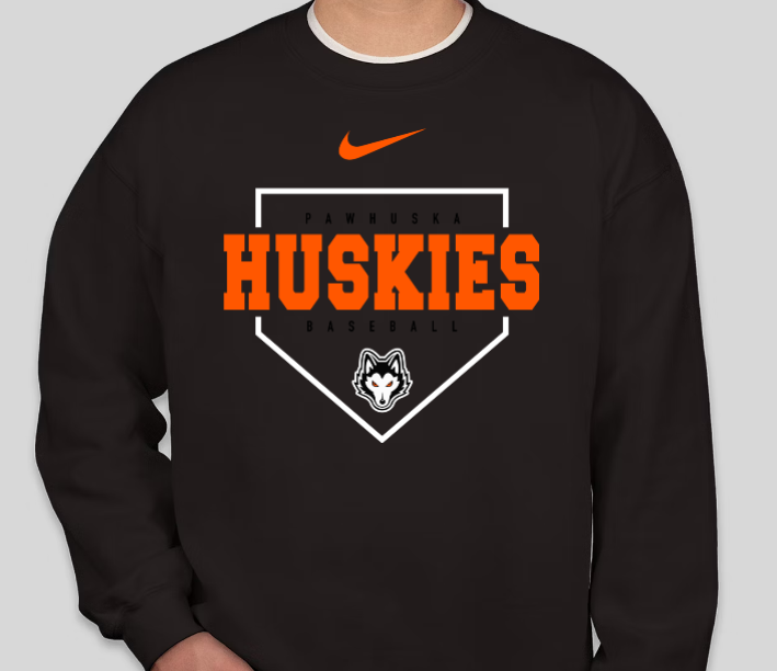 Pawhuska Baseball Crewneck