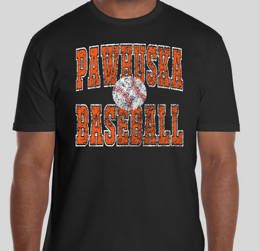 Huskie Baseball- Tee