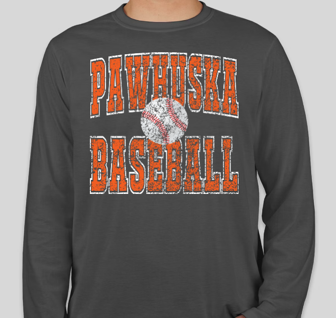 Huskie Baseball- Long Sleeve Tee