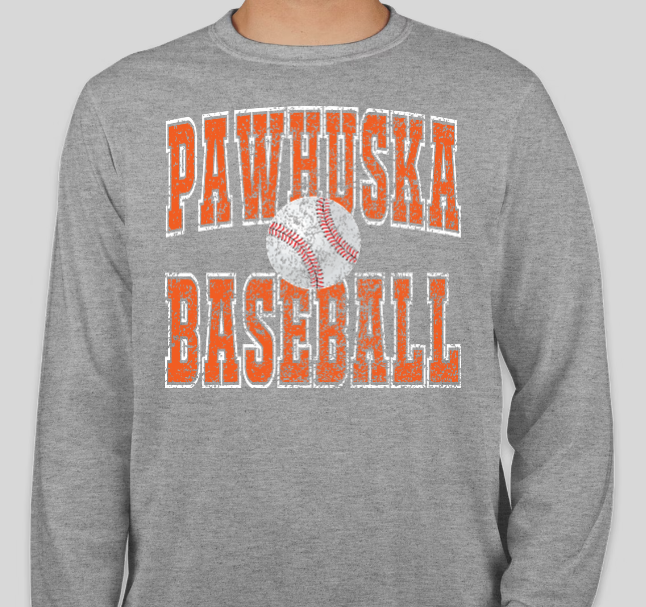 Huskie Baseball- Long Sleeve Tee