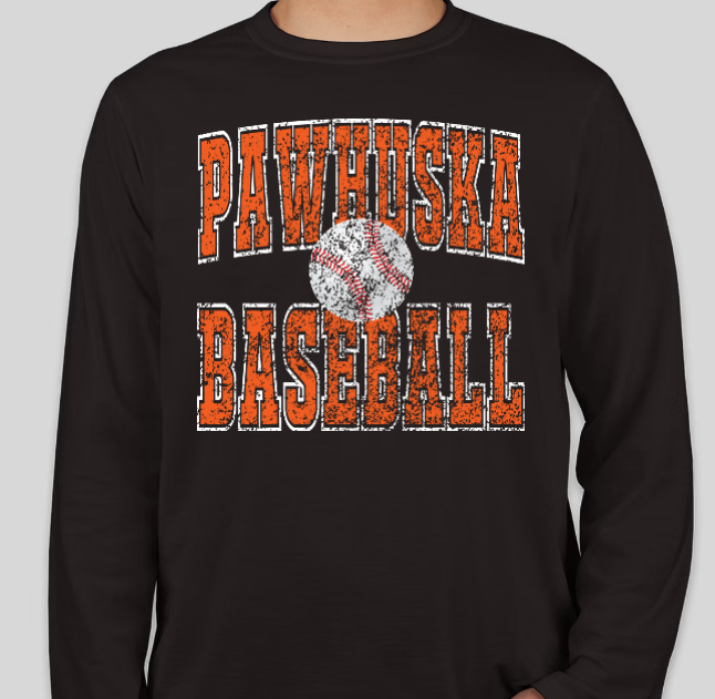 Huskie Baseball- Long Sleeve Tee