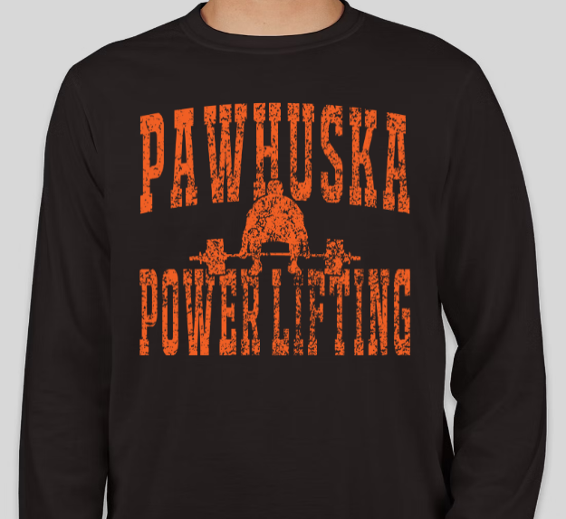 Pawhuska Powerlifting Long Sleeve