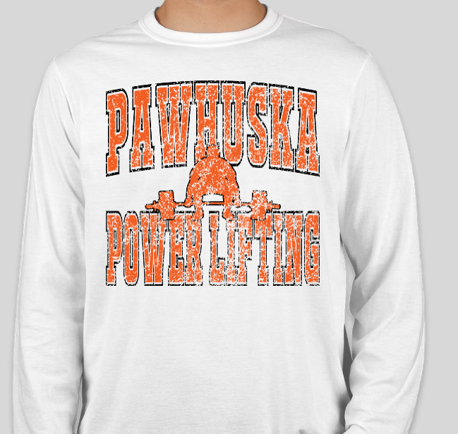 Pawhuska Powerlifting Long Sleeve