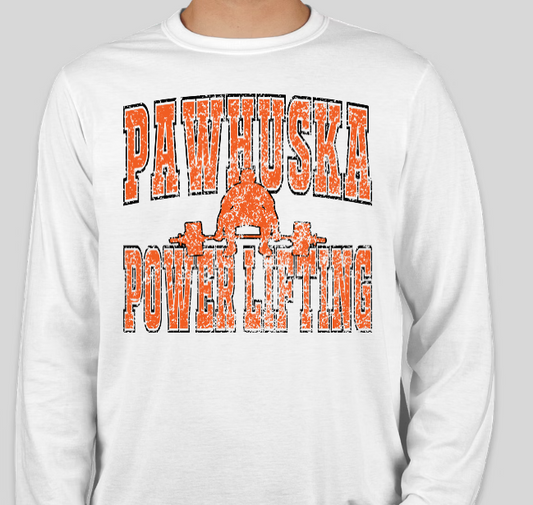 Pawhuska Powerlifting Long Sleeve