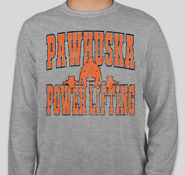 Pawhuska Powerlifting Long Sleeve