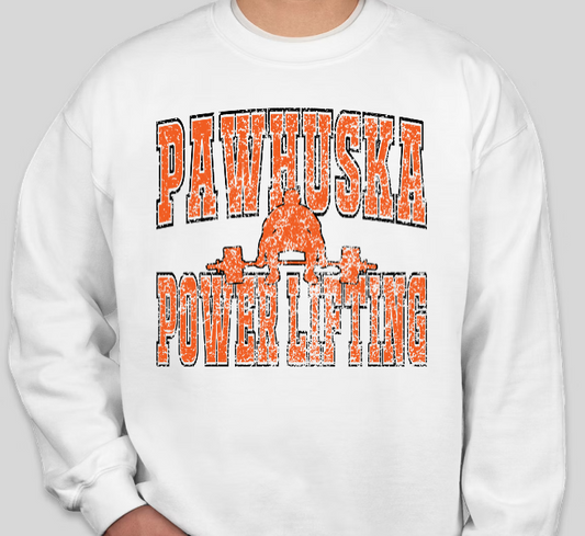 Pawhuska Powerlifting Crewneck