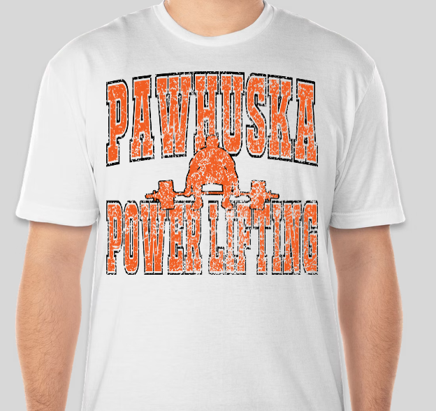 Pawhuska Powerlifting Short Sleeve Tee