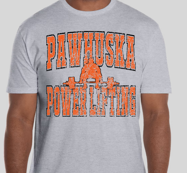 Pawhuska Powerlifting Short Sleeve Tee