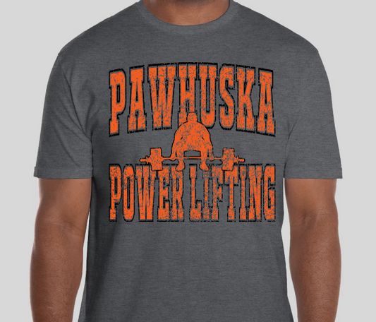 Pawhuska Powerlifting Short Sleeve Tee