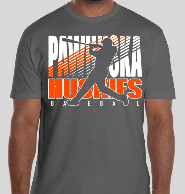 Pawhuska Huskie Baseball Tee