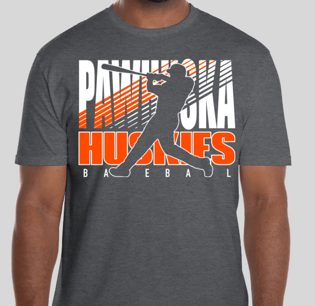 Pawhuska Huskie Baseball Tee