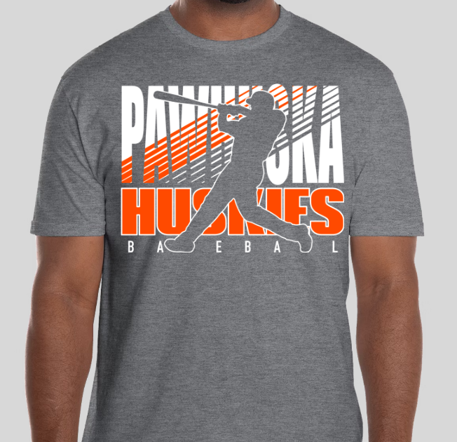 Pawhuska Huskie Baseball Tee