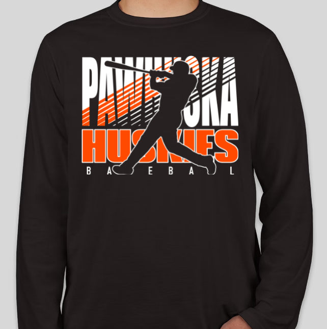 Pawhuska Baseball Long Sleeve