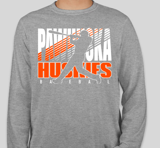 Pawhuska Baseball Long Sleeve