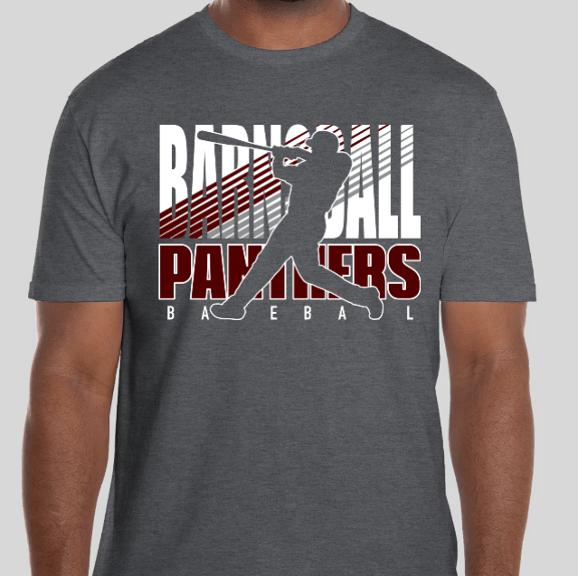 Barnsdall Panthers Baseball Tee