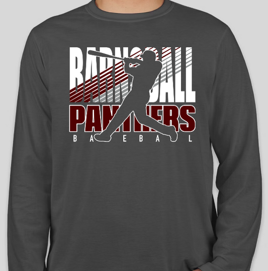 Barnsdall Panthers Long Sleeve Tee