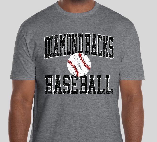 Diamondbacks Baseball Tee