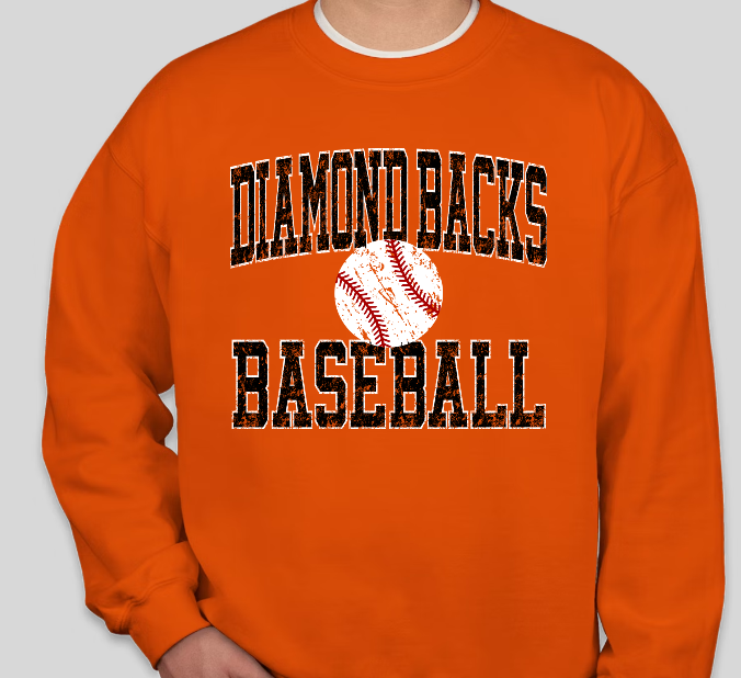 Diamondbacks Baseball Crewneck