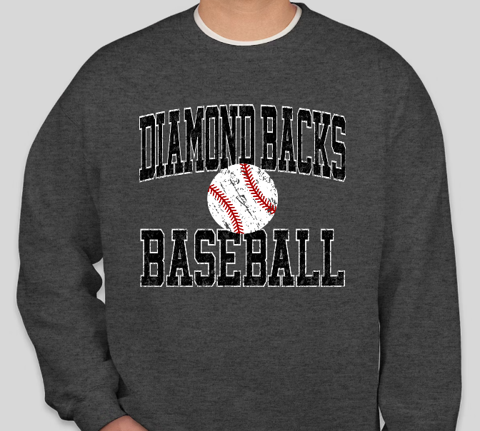 Diamondbacks Baseball Crewneck