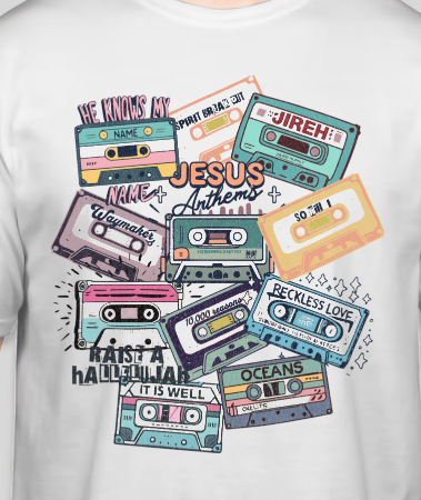 Jesus Anthems - Comfort Colors Tee