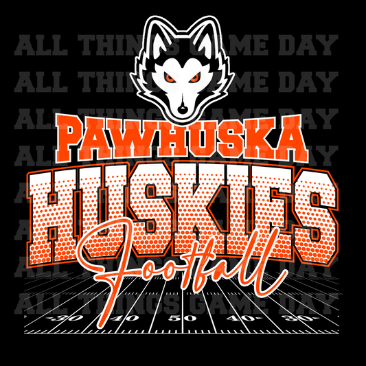 Pawhuska Football Tee